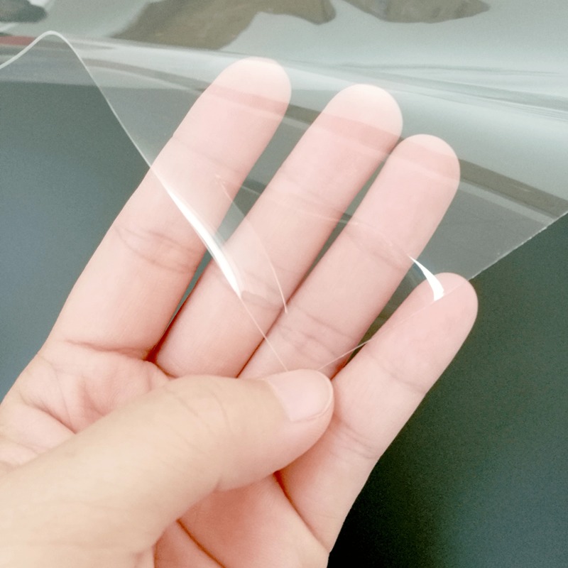 ฟิล์ม TPU โปร่งใส