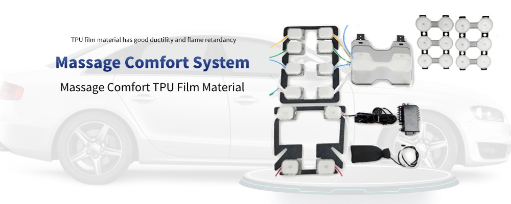 ฟิล์ม TPU สำหรับระบบอัจฉริยะในยานยนต์