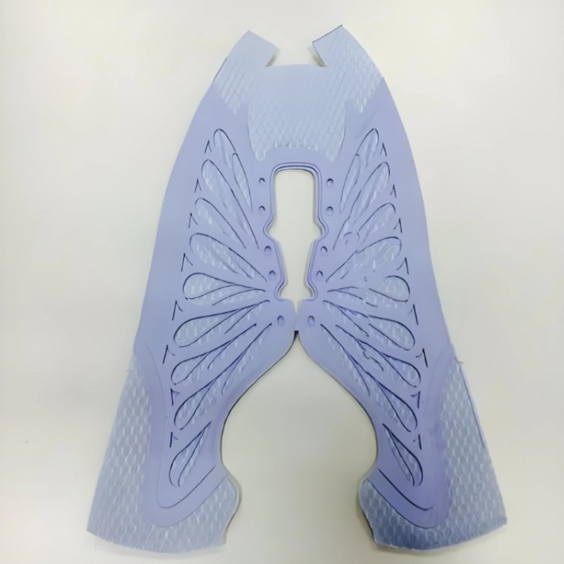 TPU-Polyester wird für Schuhobermaterialien verwendet.