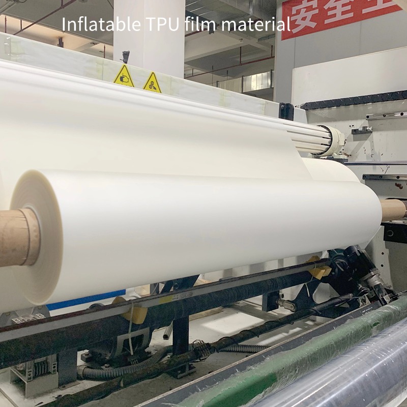OEM manufacturer of frosted TPU film for smart massage systems