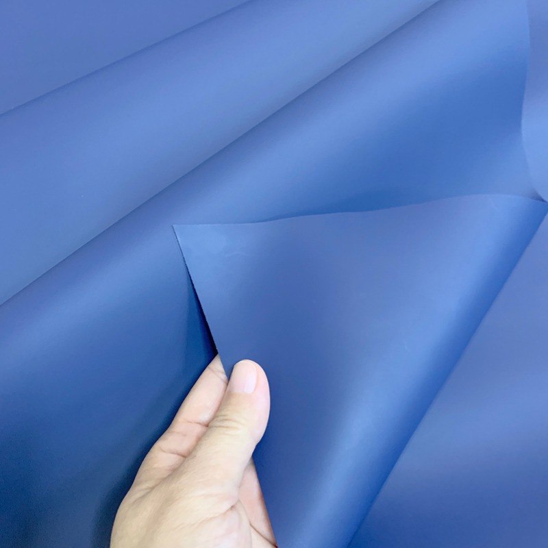 Dark blue TPU film