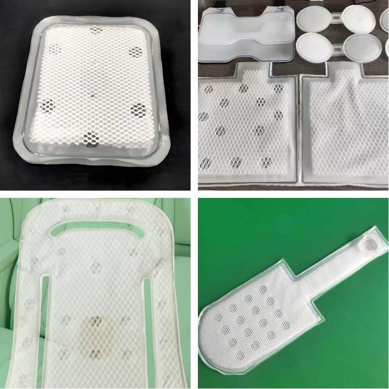 ฟิล์ม TPU โปร่งใสผิวด้านสำหรับถุงลมระบายอากาศในเบาะนั่ง
