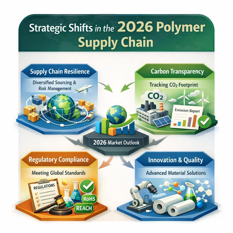 การวิเคราะห์แนวโน้มตลาด TPU ทั่วโลกปี 2026